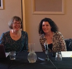 Sandra Fish and Nancy Watzman lead a workshop on following the money of today's politics.