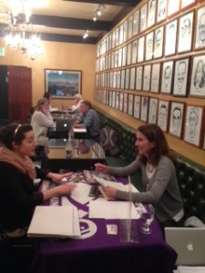 Thirty-five students from six schools participated in the Society of Professional Journalists Colorado Pro Chapter college student internship and job fair on Feb. 19 at the Denver Press Club. The event was for underclassmen seeking summer internships and for May graduates interviewing for jobs.